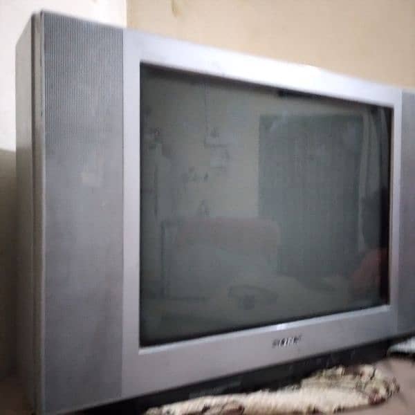 original Sony TV 21" best condition each and every thing all okay 3