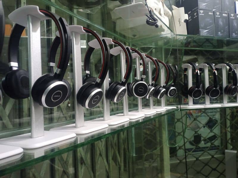 Logitech Jabra a4tech Plantronics USB Noise cancellation Headphone 2