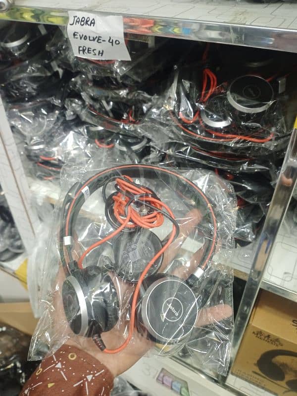 Logitech Jabra a4tech Plantronics USB Noise cancellation Headphone 4