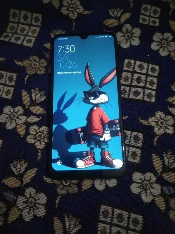 Redmi note 7 my number 0300 6332734 1