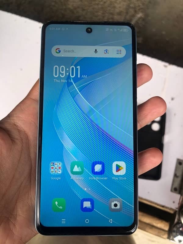 Infinix smart8 pro 9month warrenti 0