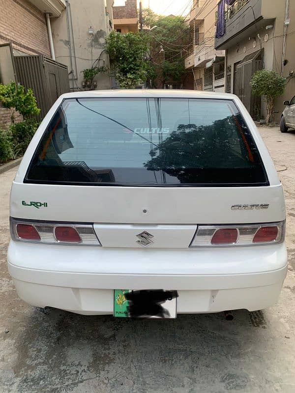 Suzuki Cultus VXR 2015 2