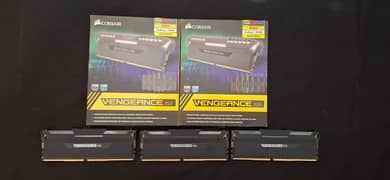 Corsair DDR 4 Gaming RAMs