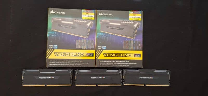 Corsair DDR 4 Gaming RAMs 0