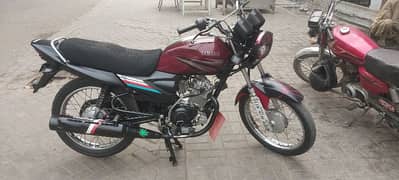 yamaha  ybz 125