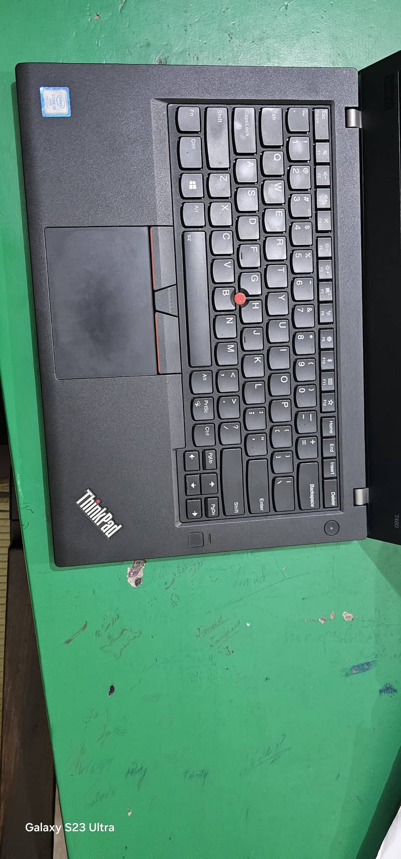 Lenovo t 480 think pad 6