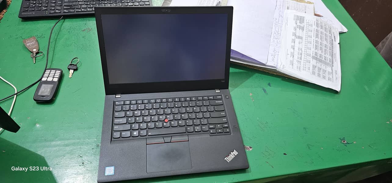 Lenovo t 480 think pad 8