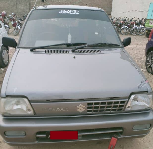 Suzuki Mehran VX 2013 0