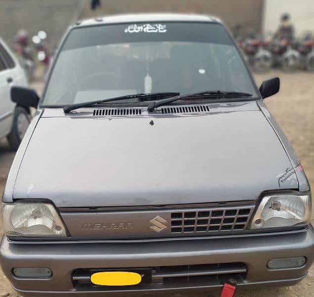 Suzuki Mehran VX 2013 1