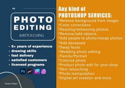 Photo Swap and photo Editing - Professionally/ 03306469471