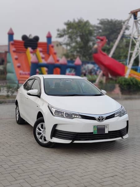 Toyota Corolla GLI 2019 8