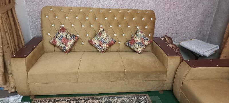 5 seater sofa set new 1