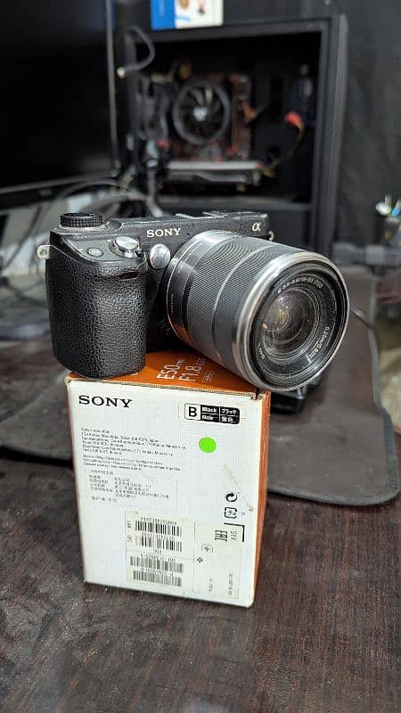 Sony NEX 6 Mirrorless APSC Camera 1