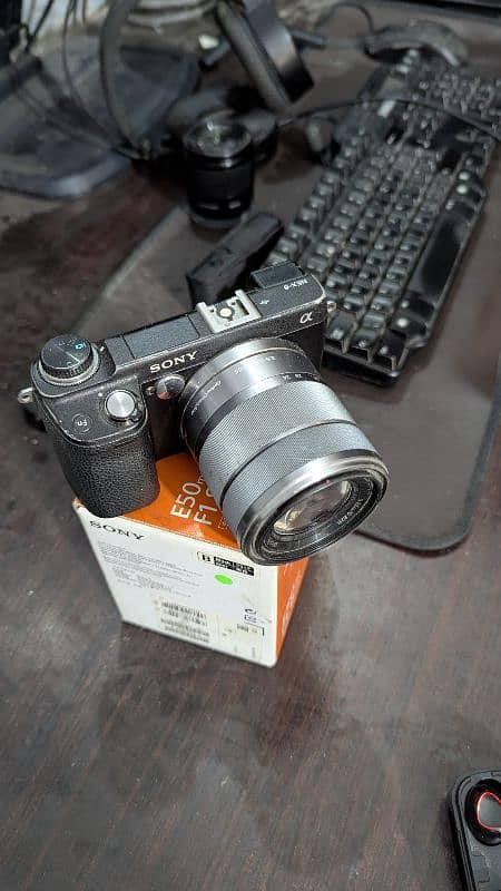 Sony NEX 6 Mirrorless APSC Camera 2