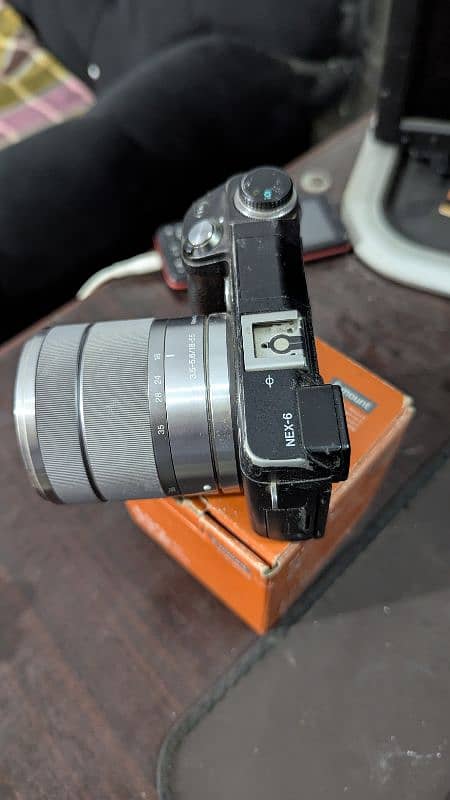 Sony NEX 6 Mirrorless APSC Camera 3