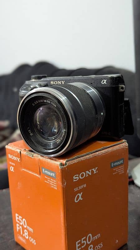 Sony NEX 6 Mirrorless APSC Camera 6