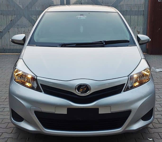 Toyota Vitz 2013 0