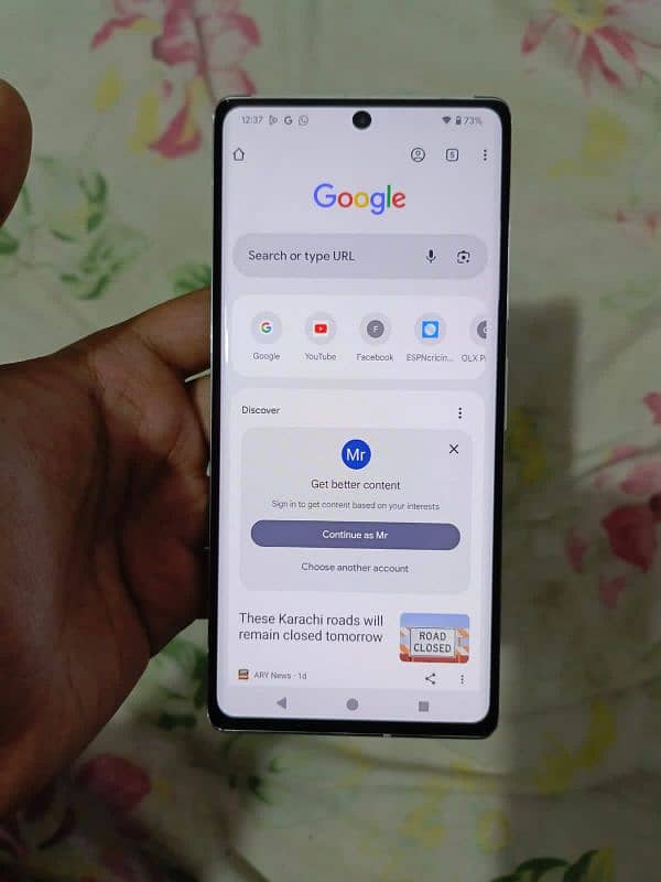 Google Pixel 6 Pro. good condition 1