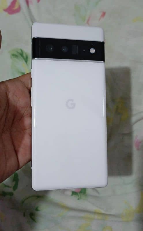 Google Pixel 6 Pro. good condition 2