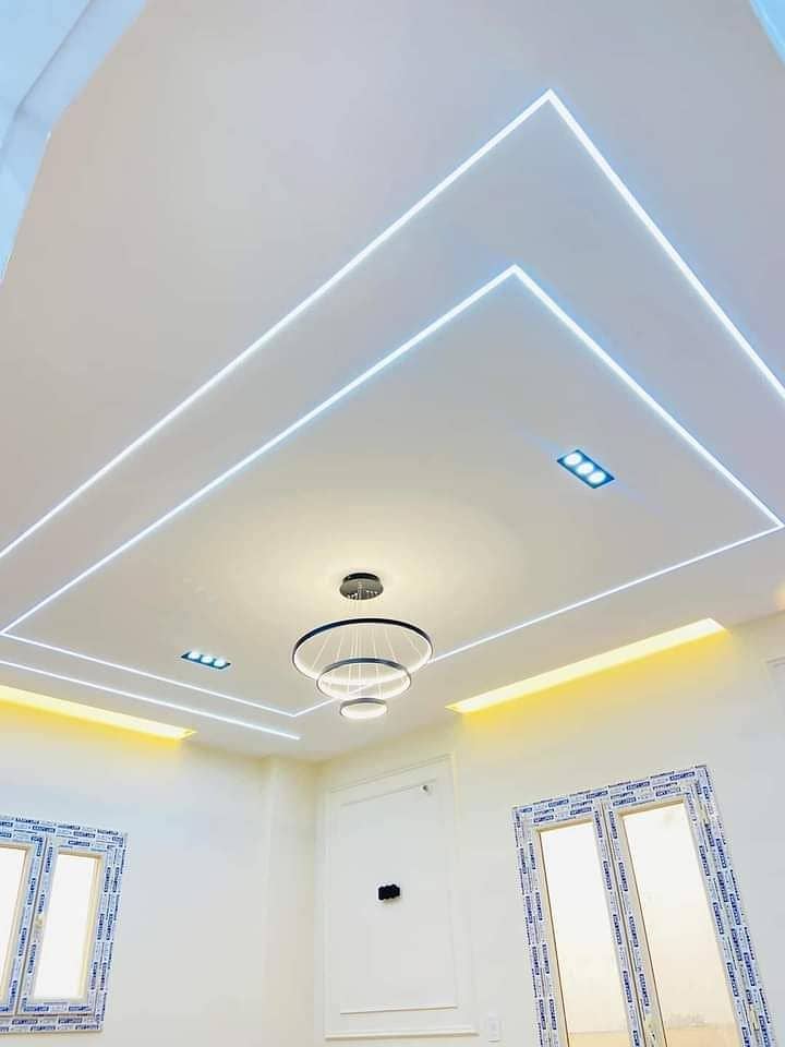 False Ceiling / Plastic Paris Ceiling / pop Ceiling / interior work 7