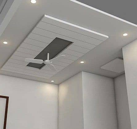 False Ceiling / Plastic Paris Ceiling / pop Ceiling / interior work 18