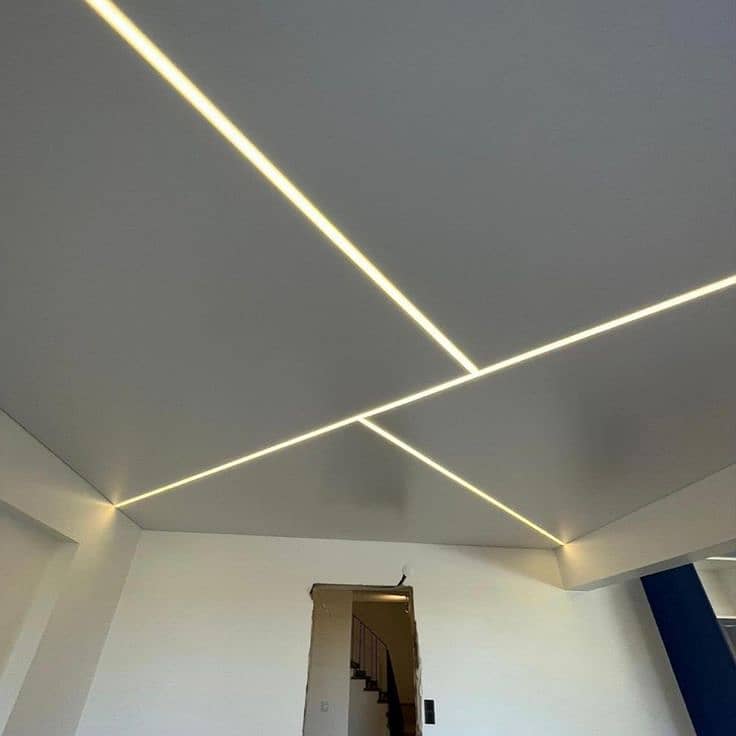 False Ceiling / Plastic Paris Ceiling / pop Ceiling / interior work 19