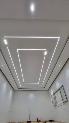 office partition/false ceiling/drywall/gypsum board partition