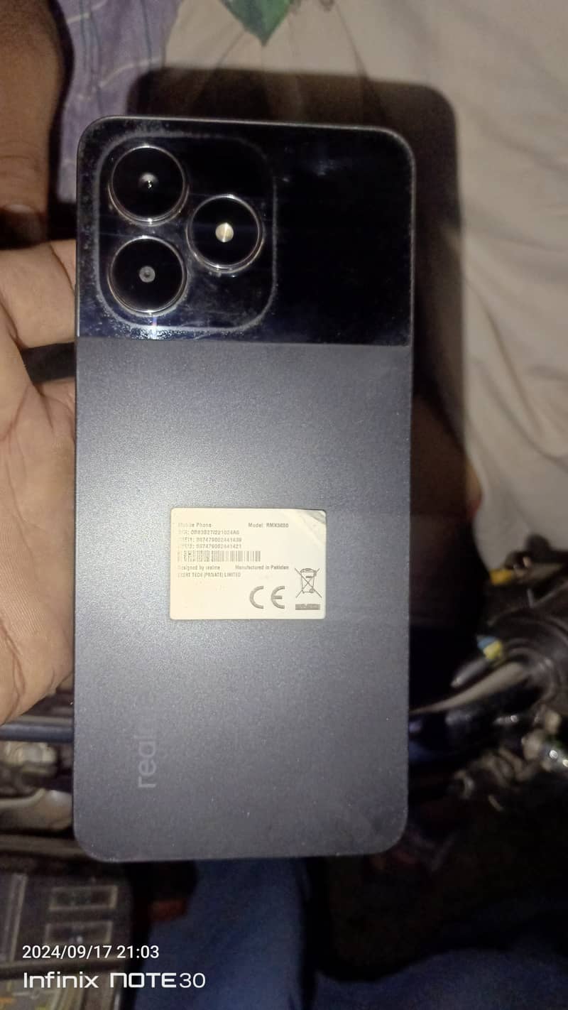 realme c51 full box with warnti 0