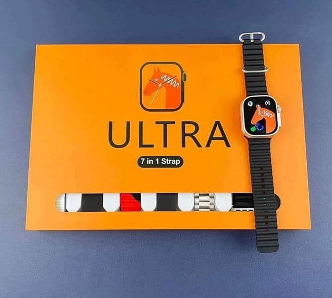 ultra watch 9pro (7 in 1 watch) 0