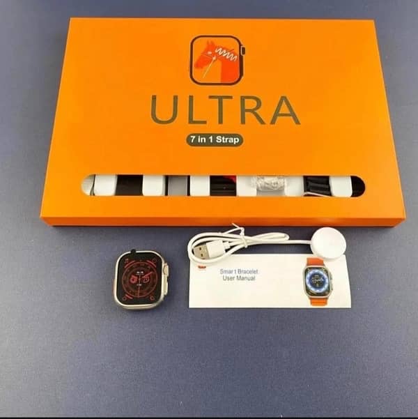 ultra watch 9pro (7 in 1 watch) 1