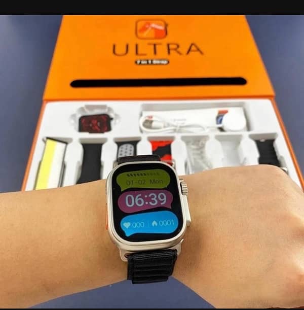 ultra watch 9pro (7 in 1 watch) 3