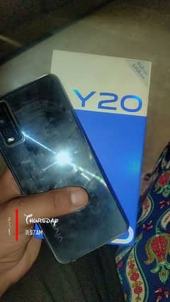 Vivo Y20i 4/64 2020 model Full Box