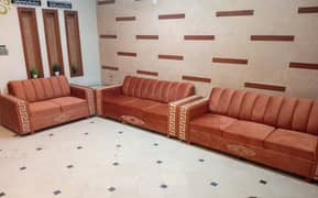 8 seater sofa set almost new available for sale