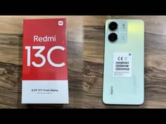 redmi 13c pubg ultra 8/128 box charger ha price final is sa Kam Nahi