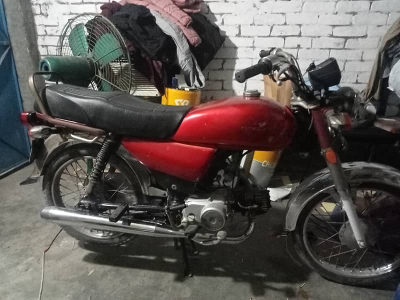 Honda CD 70 2003 0