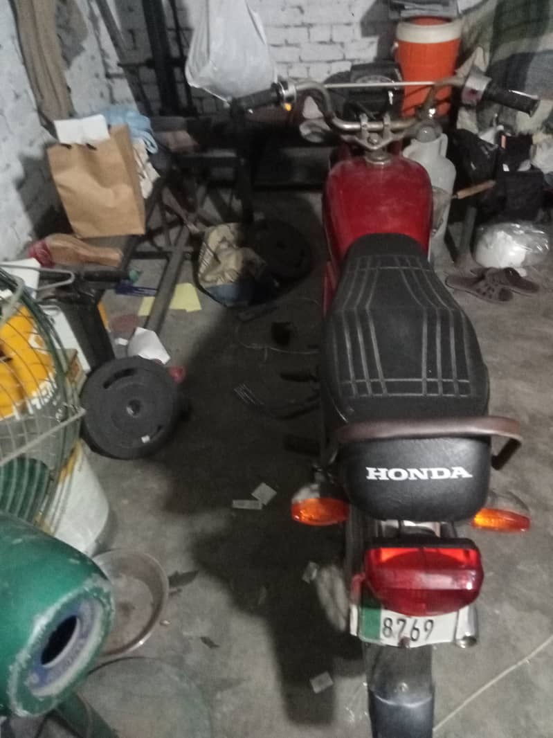 Honda CD 70 2003 2