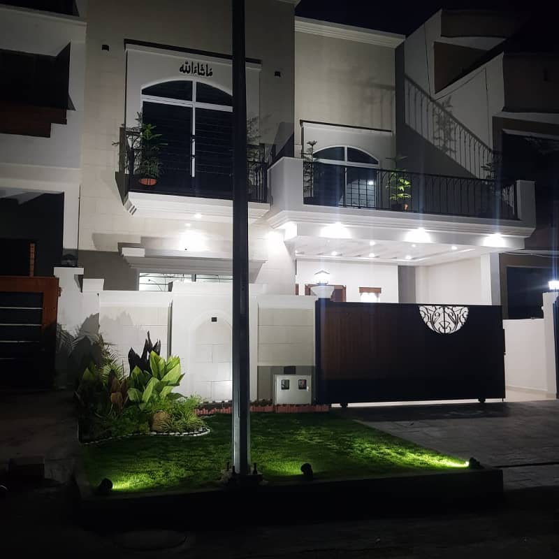 8 Marla House In D-12 For Sale Islamabad 1