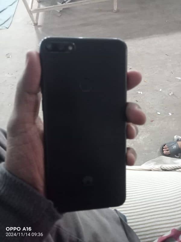 Huawei y7 prime 1