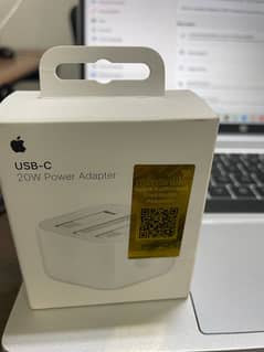 20W USB-c Power Adapter-Brand new box packed