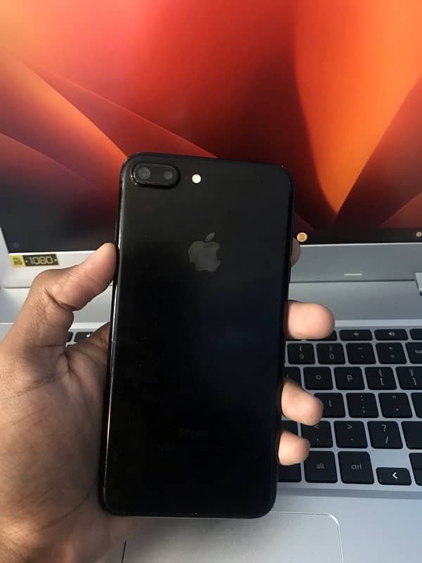 iphone 7plus pta approved 128gb model all okay 0