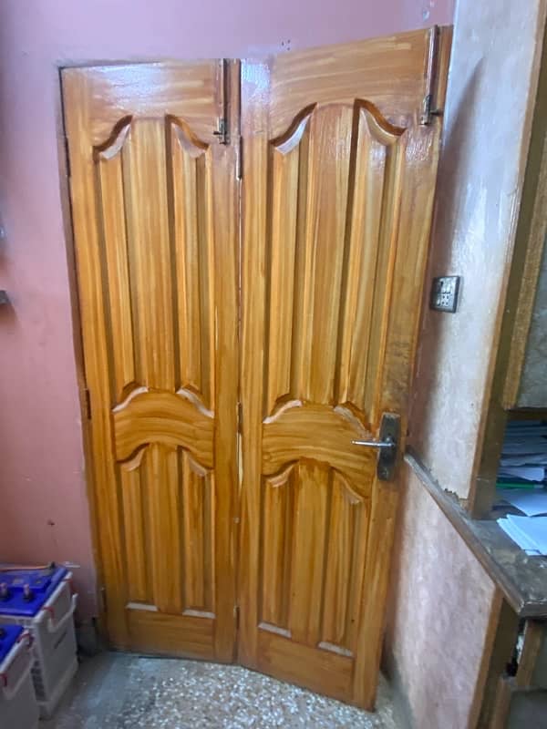 Plywood Room Doors Almost 19-20 3