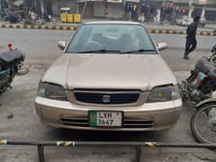 Honda City EX 1998 Registered 1999