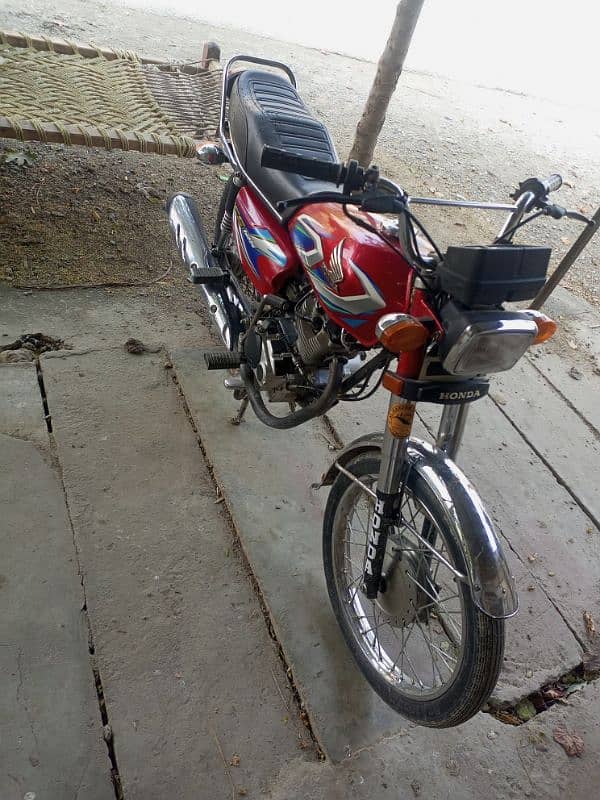 Honda 125 1