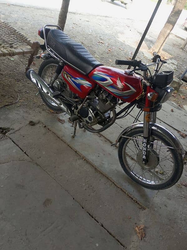 Honda 125 2