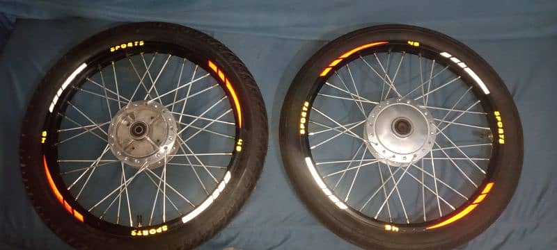 New Rim with New tyre&tube 0