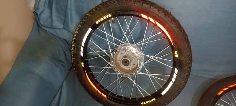 New Rim with New tyre&tube 3