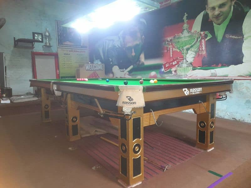 snooker table 5/10 1