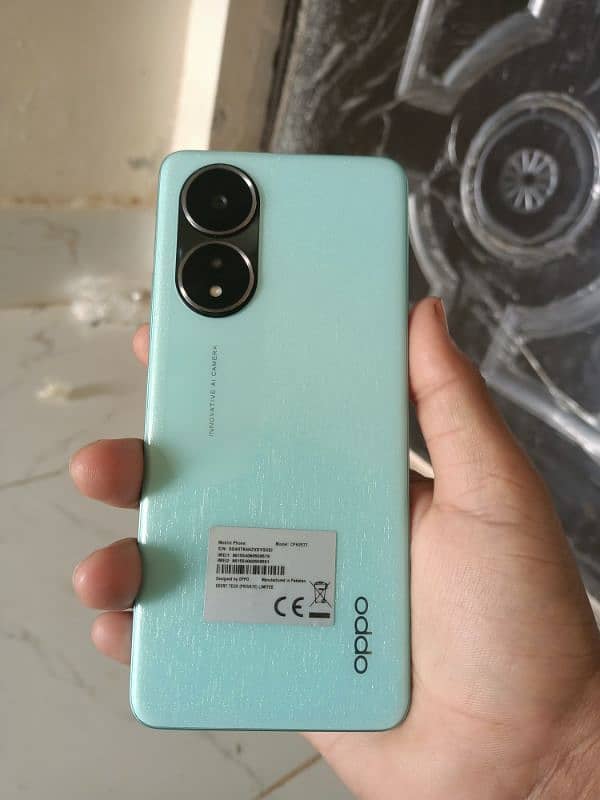 Oppo A 58 0