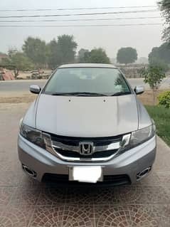 Honda City Aspire 2019