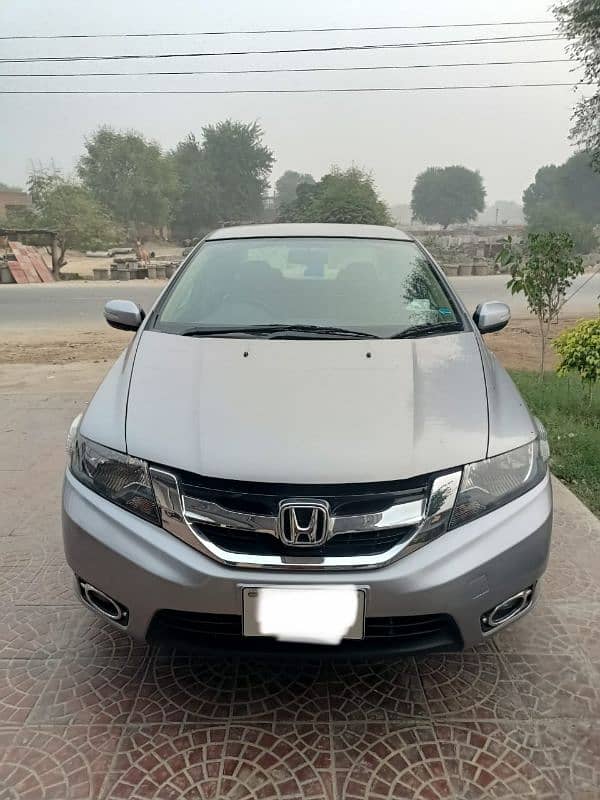 Honda City Aspire 2019 0